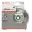 Bosch  Tile Turbo Diamond Disc 115mm x 22.23mm