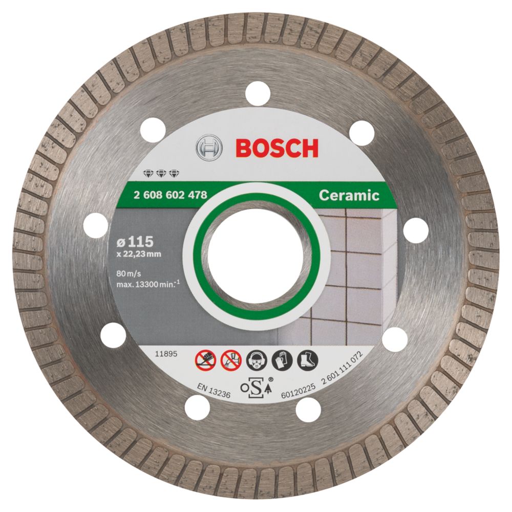 Screwfix porcelain cutting deals disc