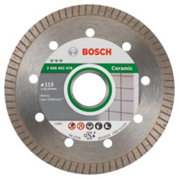 Bosch  Tile Turbo Diamond Disc 115 x 22.23mm