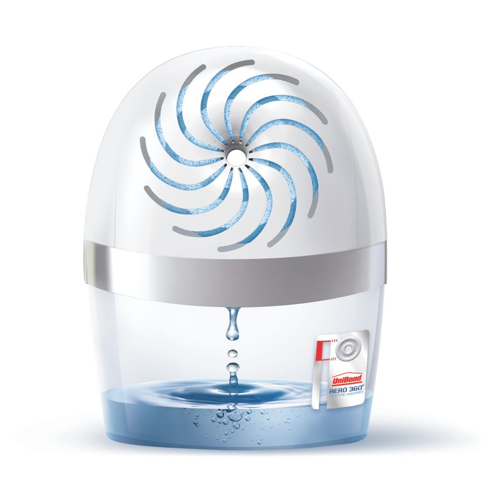 Unibond Aero 360° Moisture Absorber 0.924Ltr Screwfix