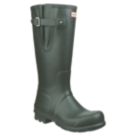 Hunter Original Side Adjustable Size 8  Olive Non Safety Wellies