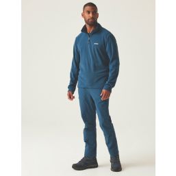 Regatta Thompson Fleece Oxford Blue /Navy 2X Large 48" Chest