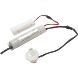 Brackenheath  Fixed  Recessed Non-Maintained Emergency LED Downlight White 3W 120lm 40mm