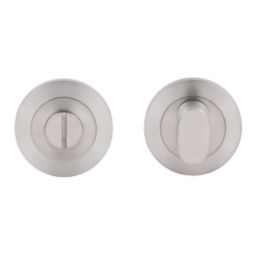 Serozzetta  Standard Thumbturn Set Satin Stainless Steel 52mm