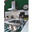 Franke Ascona 1 Bowl Stainless Steel Inset Sink  860mm x 510mm