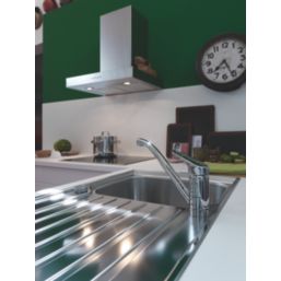 Franke Ascona 1 Bowl Stainless Steel Inset Sink  860mm x 510mm