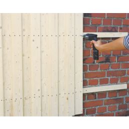 Spax  TX Countersunk Self Drilling Stainless Steel Facade Screws 4.5mm x 50mm 200 Pack