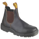 Blundstone 192   Safety Dealer Boots Brown Size 8