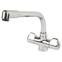 Franke  1.5 Bowl Stainless Steel Inset Sink & Mixer Tap 1000mm x 500mm