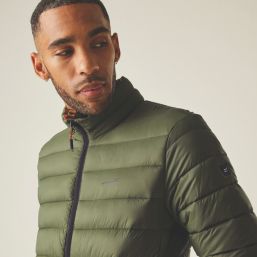 Regatta Marizion Padded  Jacket Olive Night Large 46.4" Chest