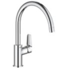 Refurb Grohe Start Edge Kitchen Mono Mixer Tap Chrome