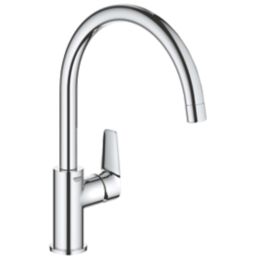 Refurb Grohe Start Edge Kitchen Mono Mixer Tap Chrome