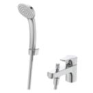 Refurb Ideal Standard Cerabase Chrome 122mm Deck Mounted  Manual Mixer Tap