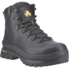 Amblers AS194 Grizedale Size 6  Black Waterproof  Safety Boots