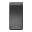 Knightsbridge Blank Switch Cover Smoked Bronze