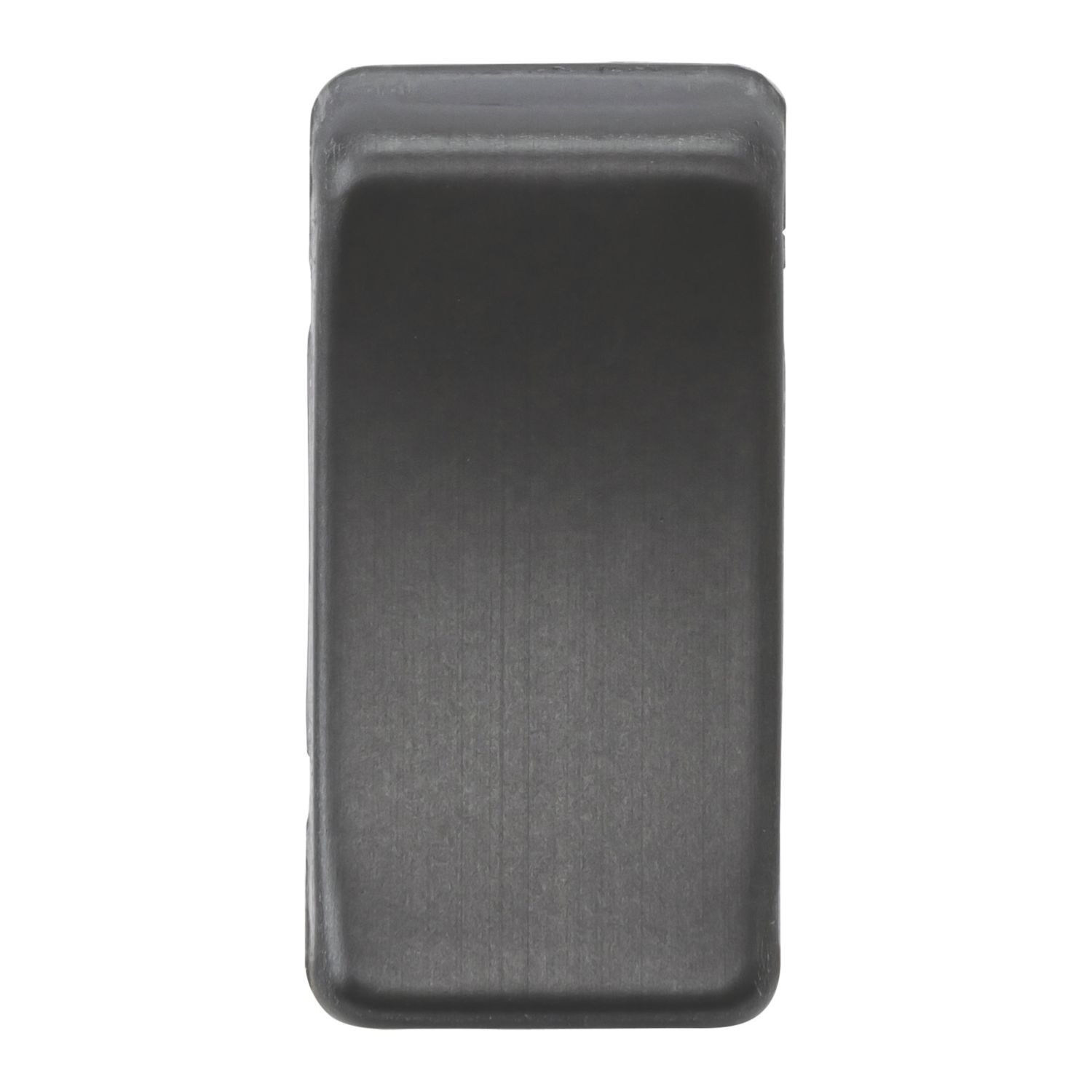 Knightsbridge Blank Switch Cover Smoked Bronze (792CR)