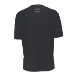 DEWALT Mclaren Short Sleeve T-Shirt Black Medium 39-41" Chest