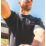 DEWALT Mclaren Short Sleeve T-Shirt Black Medium 39-41" Chest