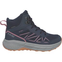 Hi-Tec Litespeed Mid Size 6 Womens Grey Waterproof  Non Safety Work Boots