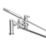 Bristan Elevar Chrome-Plated 129mm Deck Mounted Dual Control Manual Shower Mixer Tap