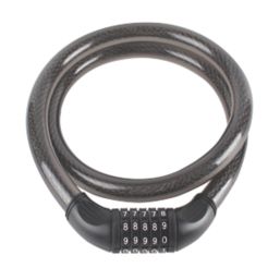 Smith & Locke Braided Steel Combination Cable Lock 1200mm x 22mm