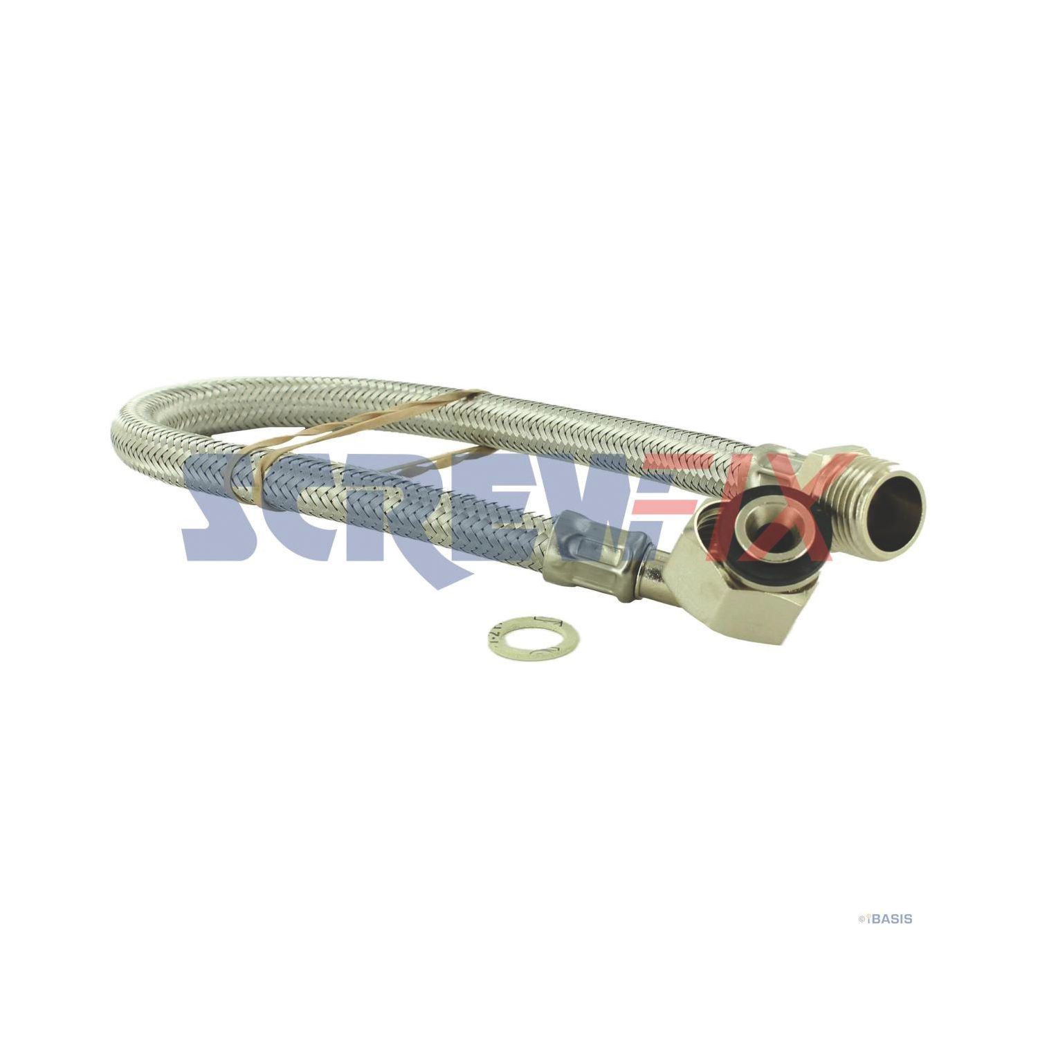 Worcester Bosch 87161081510 FLEXIBLE HOSE C/W WASHERS (792GW)