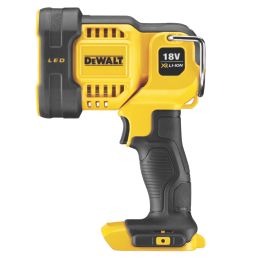 DeWalt DCL043 XJ 18V Li Ion XR Cordless LED Spotlight Torch Bare