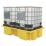 Essentials BB4 Bund Pallet 2 x 1000Ltr IBCs