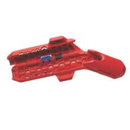 Knipex ErgoStrip Universal Right-Handed Stripping Tool 5.3" (135mm)