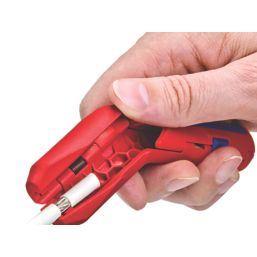 Knipex ErgoStrip Universal Right-Handed Stripping Tool 5.3" (135mm)