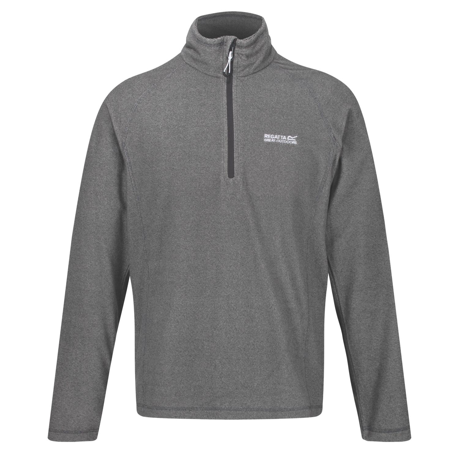 Regatta Montes Fleece Light Steel X Large 43.5" Chest (792JG)