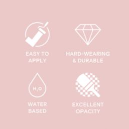 LickPro Max+ 5Ltr Pink 03 Eggshell Emulsion  Paint