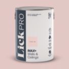 LickPro Max+ 5Ltr Pink 03 Eggshell Emulsion  Paint