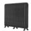 Arroll 794mm x 1009mm 5325BTU Black Cast Iron 2 Column Radiator