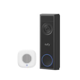 Eufy C31 Wireless Video Doorbell Black