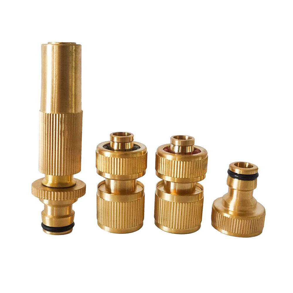 Titan Nozzle & Tap Connector 4 Piece Set - Screwfix