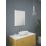Light Tech Mirrors Wesley Rectangular Illuminated LED Mirror With 2000lm LED Light 600mm x 800mm