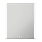 Light Tech Mirrors Wesley Rectangular Illuminated LED Mirror With 2000lm LED Light 600mm x 800mm