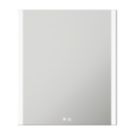Light Tech Mirrors Wesley Rectangular Illuminated LED Mirror With 2000lm LED Light 600mm x 800mm