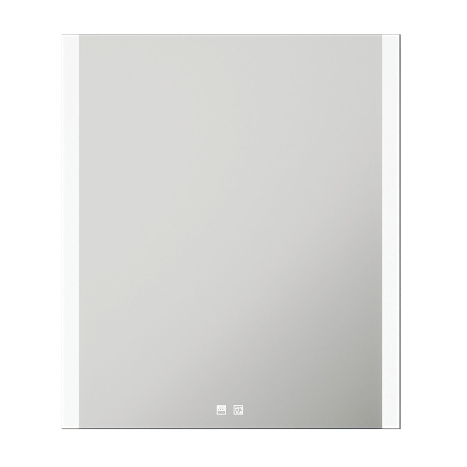 Light Tech Mirrors Wesley Rectangular Illuminated LED Mirror With 2000lm LED Light 600mm x 800mm (792TY)