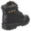 Amblers FS112 Size 10  Black  Steel Toe Cap Safety Boots