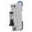 MK Sentry  16A 30mA Type A 2-Pole B Curve  Bi-Directional Miniature RCBO