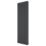 Azur 1800mm x 560mm 6819BTU Anthracite Vertical 3 Column Radiator