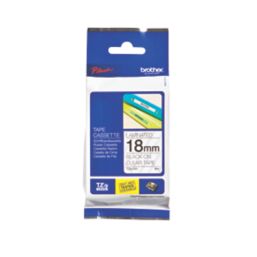 Brother TZe-141 Labelling Tape 18mm x 8m - Screwfix