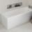 Grove Bath End Panel-To-Go Acrylic 720mm White