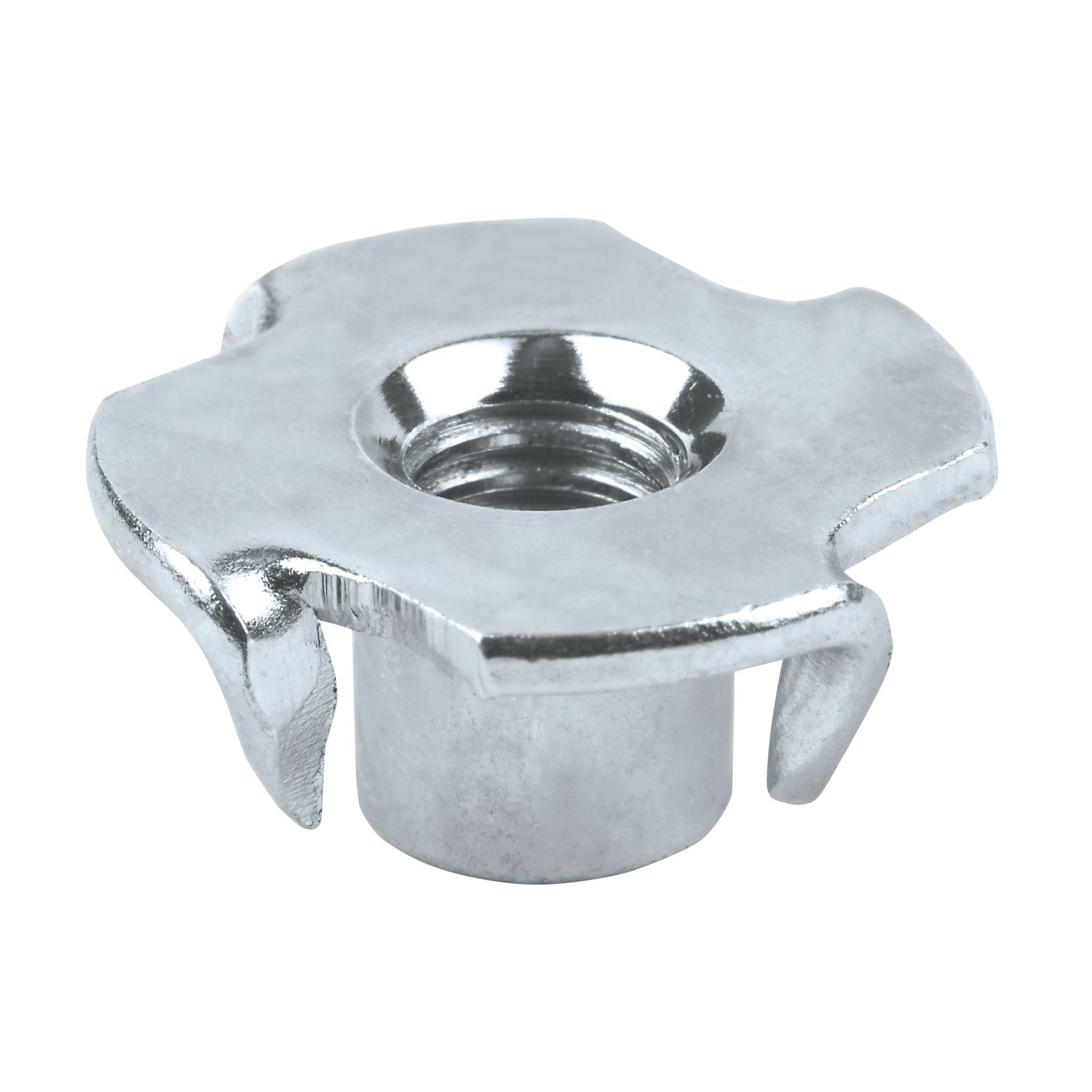 Easyfix 4 Pronged Tee Nuts M6 x 9mm 10 Pack (79359)