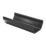 FloPlast  PVC Square Gutter Black 114mm x 3m 6 Pack