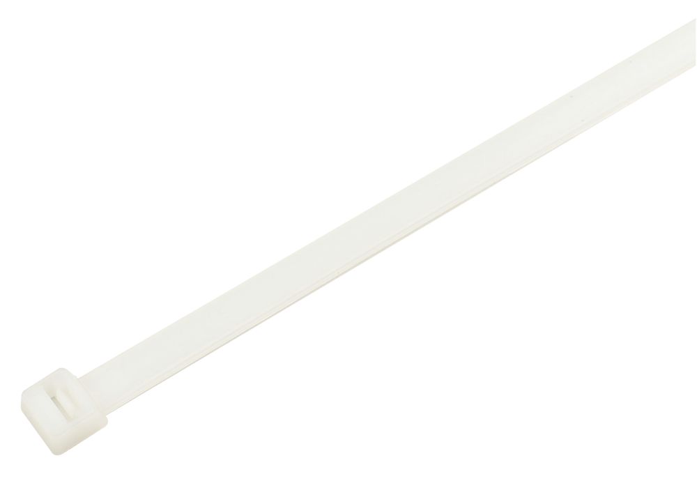 VELCRO® Brand ONE-WRAP® Reusable Cable Ties 20mm x 200mm x 750 - White