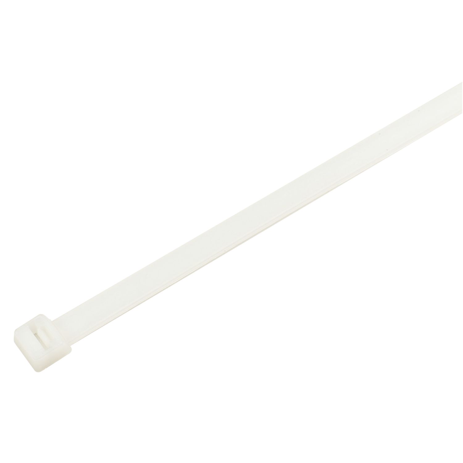 Essentials Cable Ties Natural 550mm x 9mm 100 Pack (79388)