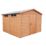 Shire Security 10' x 10' (Nominal) Apex Shiplap T&G Timber Shed